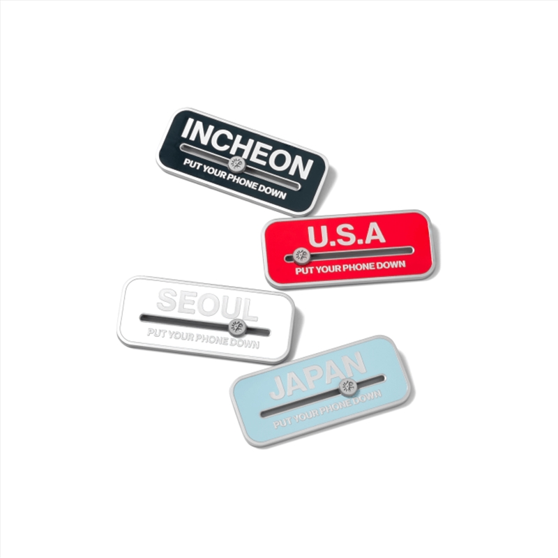 [3rd Pre-Order] Cortis - Put Your Phone Down 2026 Tour Official Md Tour Badge - U.S.A/Product Detail/KPOP Merch