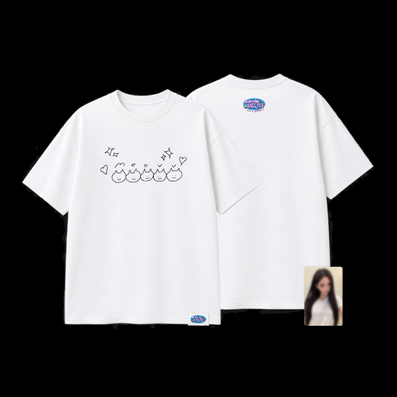 Meovv - Debut 2nd Anniversary Official Md T-Shirt Set Anna/Product Detail/KPOP Merch