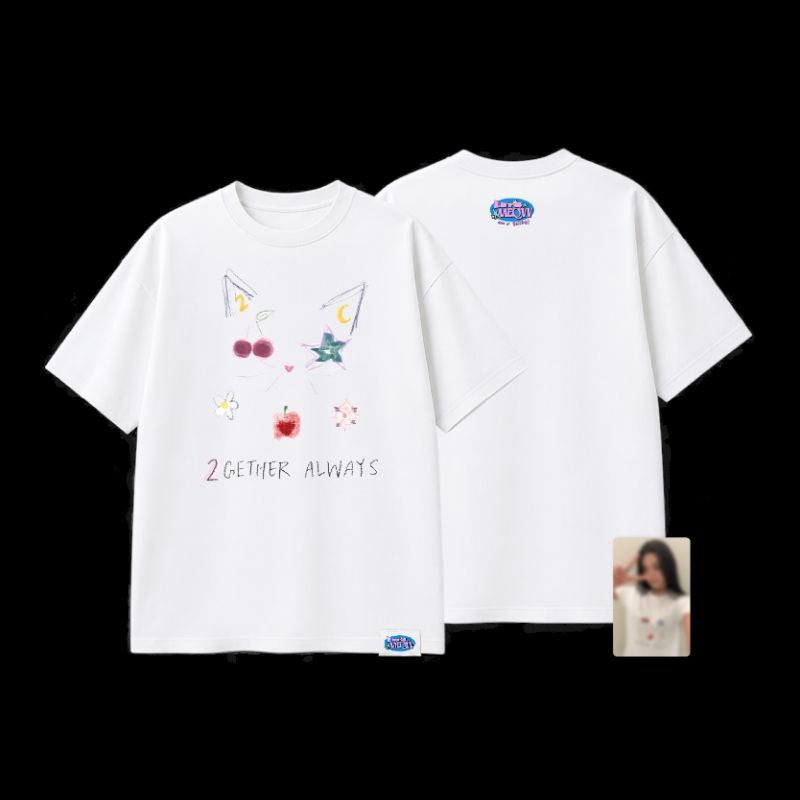 Meovv - Debut 2nd Anniversary Official Md T-Shirt Set Gawon/Product Detail/KPOP Merch