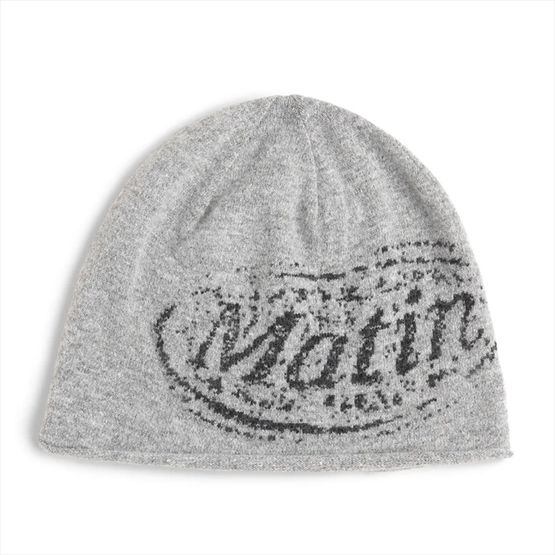 [Skz Lee Know Pick] Matin Kim Matin Stamp Beanie In Grey/Product Detail/KPOP Merch