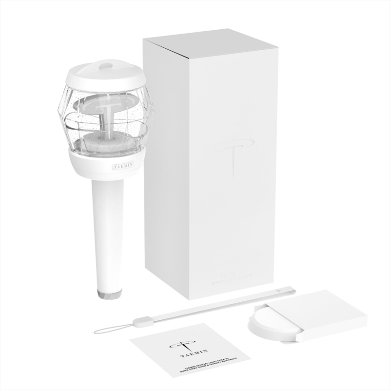Taemin - Official Light Stick Ver.2/Product Detail/KPOP Merch