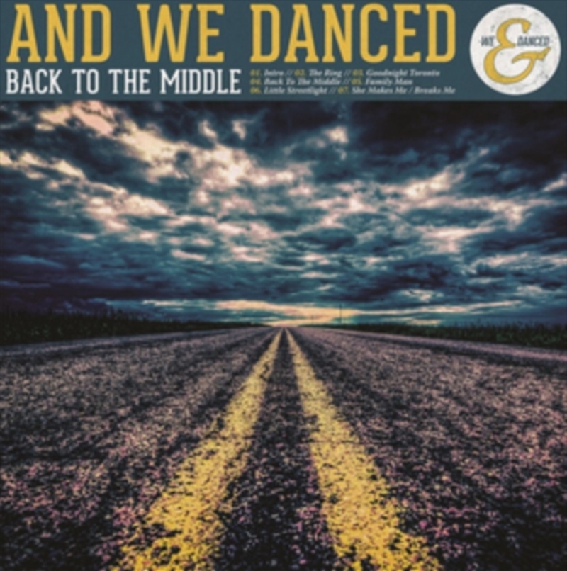 Back To The Middle/Product Detail/Rock/Pop
