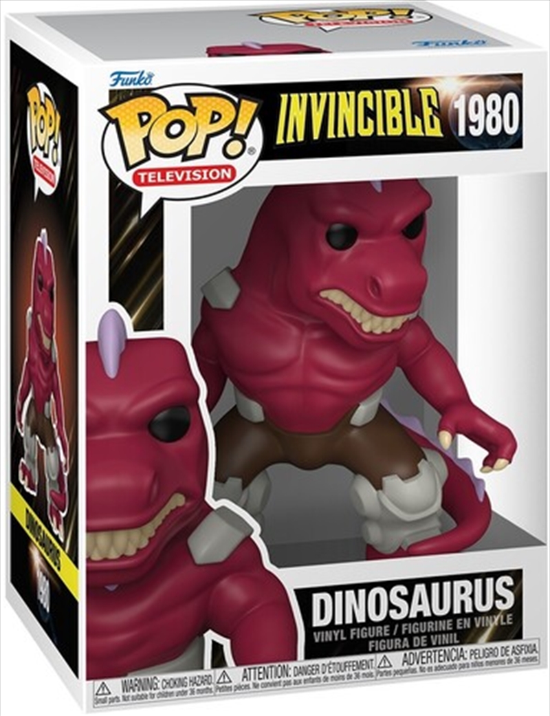 Invincible (TV) - Dinosaurus Pop! Vinyl/Product Detail/TV