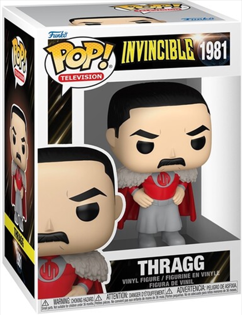 Invincible (TV) - Thragg Pop! Vinyl/Product Detail/TV