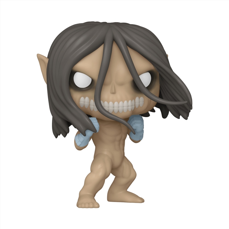 Attack on Titan - Eren Jaeger (Titan) Glow Pop! Vinyl RS/Product Detail/TV