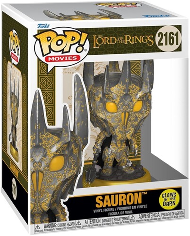 The Lord of the Rings - Sauron Glow Pop! Premium/Product Detail/Movies