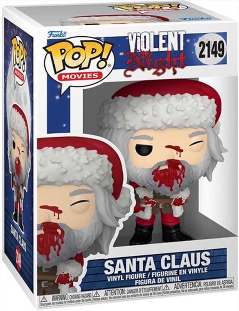 Violent Night - Santa Claus Pop! Vinyl/Product Detail/Movies