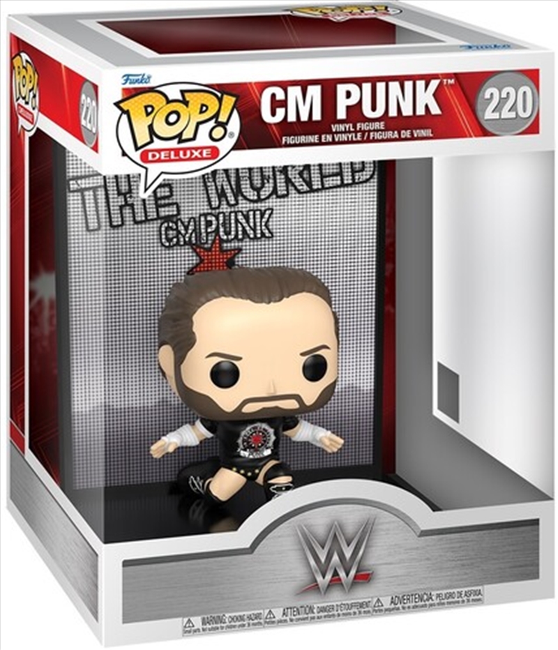 WWE - CM Punk Pop! Deluxe/Product Detail/Sport