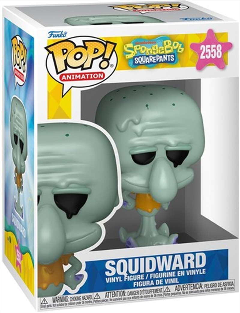 Spongebob Squarepants - Squidward (Melting) Pop! Vinyl/Product Detail/TV