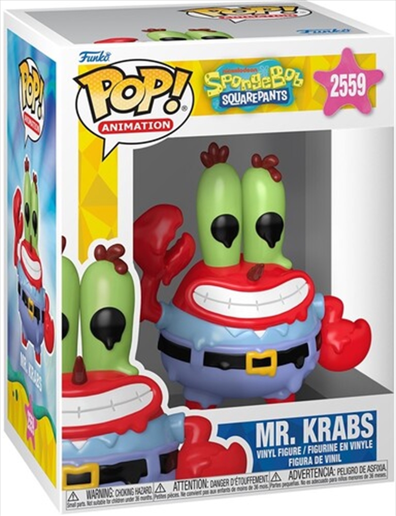 Spongebob Squarepants - Mr. Krabs (Melting) Pop! Vinyl/Product Detail/TV