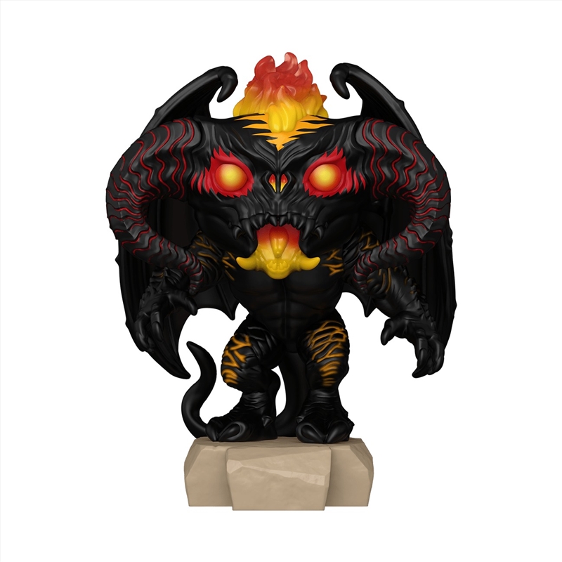 The Lord of the Rings - Balrog 6" Pop! Vinyl with SFX/Product Detail/Movies