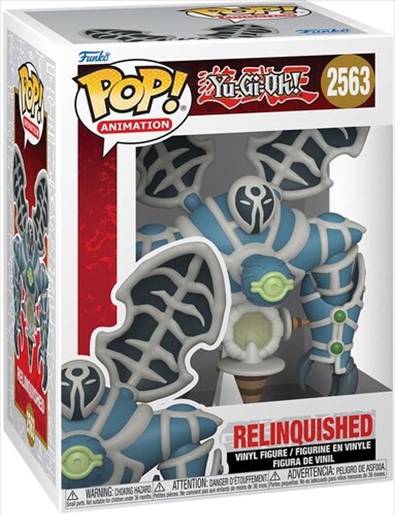 Yu-Gi-Oh - Relinquished Pop! Vinyl/Product Detail/Standard Pop Vinyl