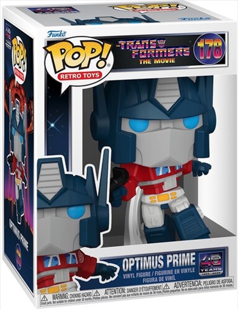 Transfomers - Optimus Prime Pop! Vinyl/Product Detail/Standard Pop Vinyl