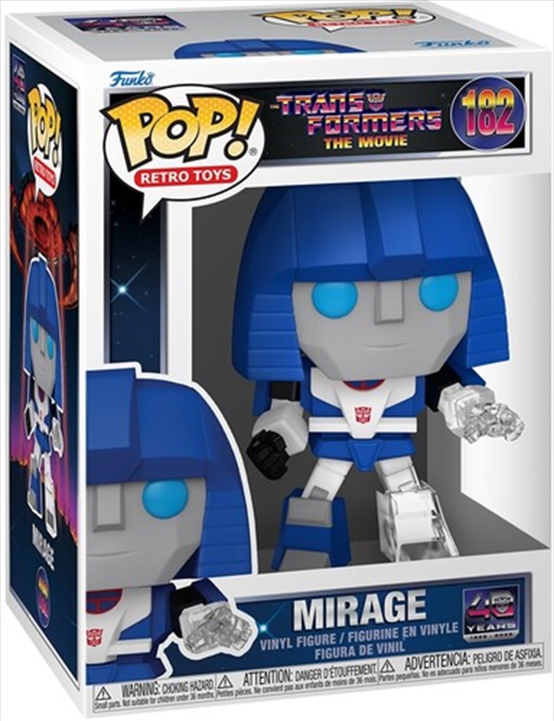 Transfomers - Mirage Pop! Vinyl/Product Detail/Standard Pop Vinyl