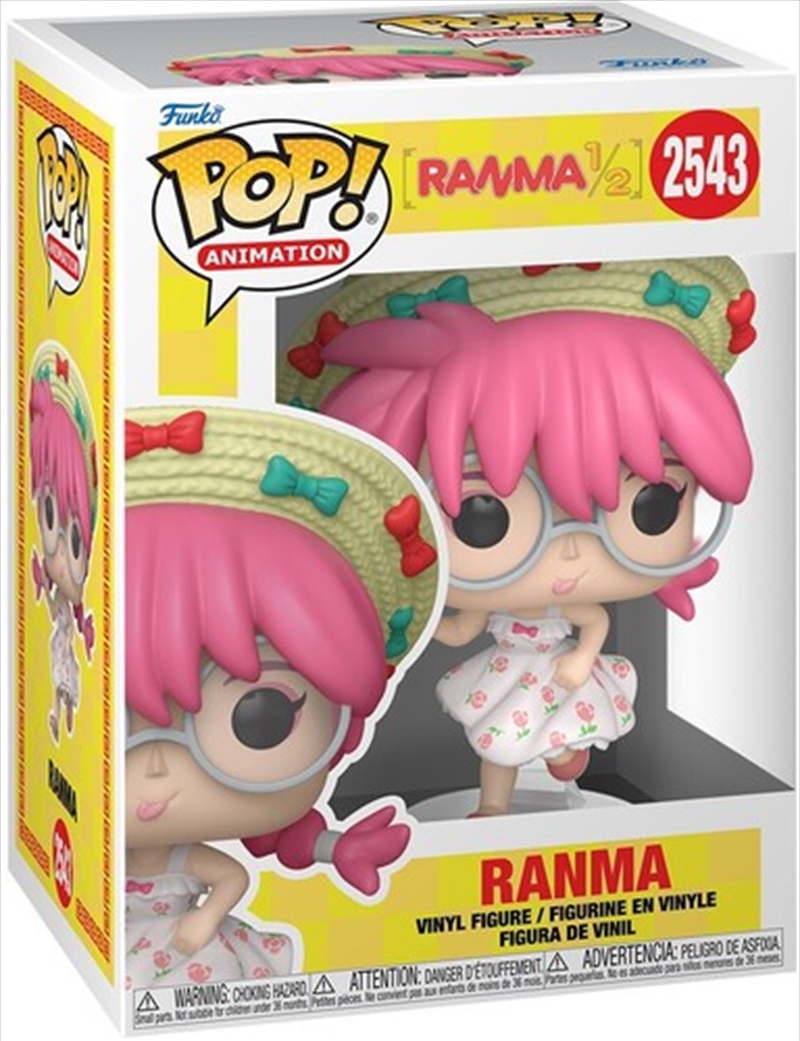 Ranma 1/2 - Ranma Pop! Vinyl/Product Detail/Standard Pop Vinyl