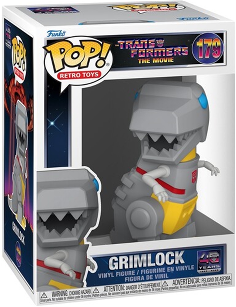 Transfomers - Grimlock Pop! Vinyl/Product Detail/Standard Pop Vinyl