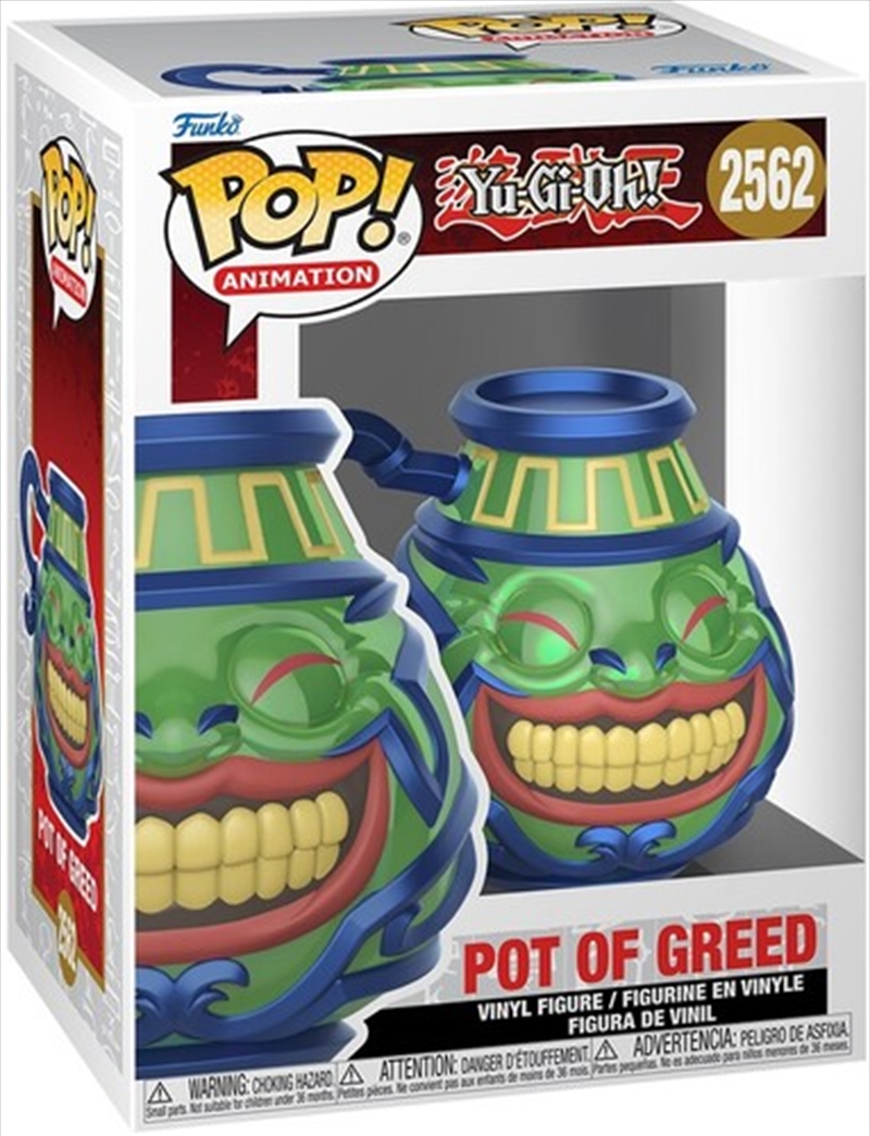 Yu-Gi-Oh - Pot of Greed Pop! Vinyl/Product Detail/Standard Pop Vinyl