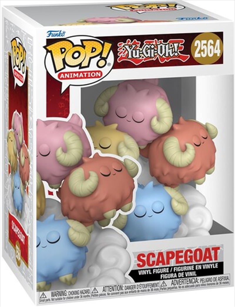 Yu-Gi-Oh - Scape Goat Pop! Vinyl/Product Detail/Standard Pop Vinyl