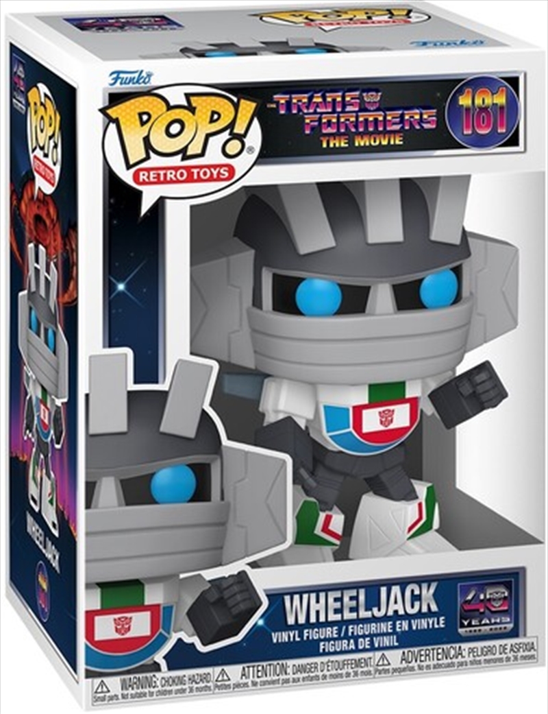 Transfomers - Wheeljack Pop! Vinyl/Product Detail/Standard Pop Vinyl