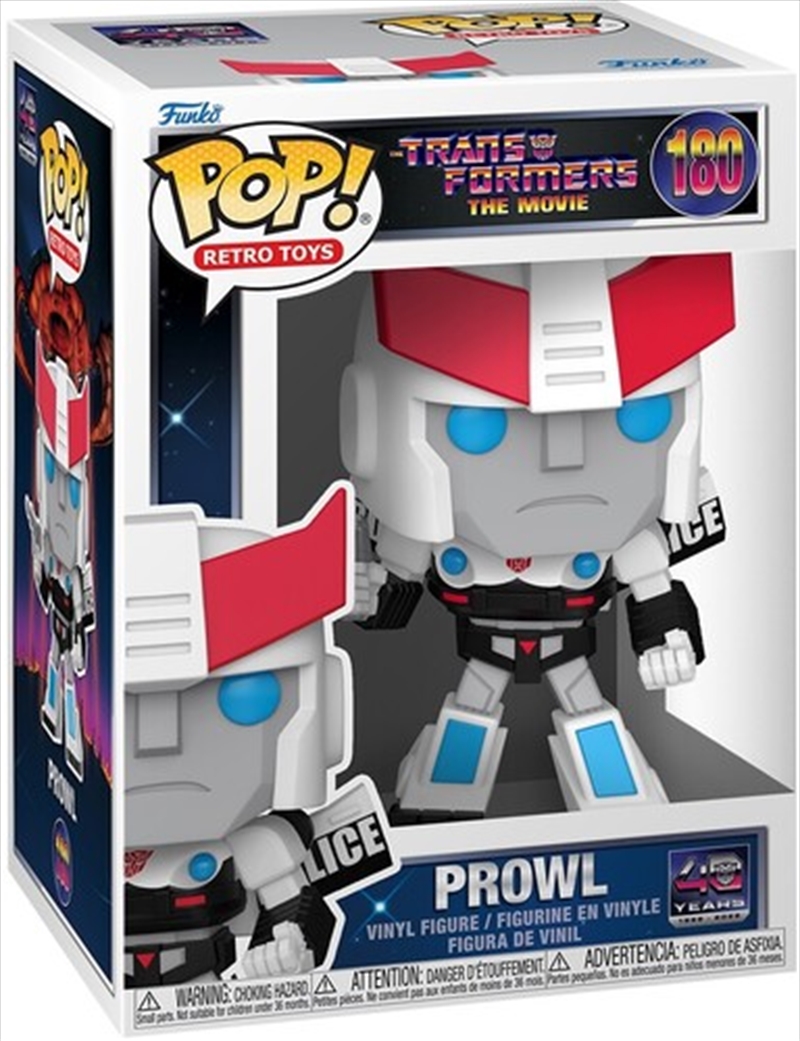 Transfomers - Prowl Pop! Vinyl/Product Detail/Standard Pop Vinyl