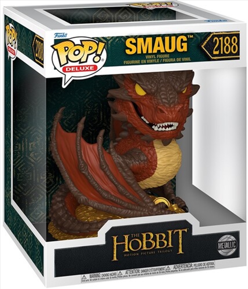 The Hobbit - Smaug Pop! Deluxe/Product Detail/Movies