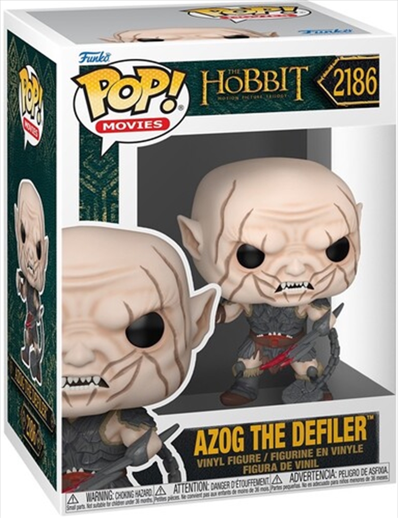 The Hobbit - Azog the Defiler Pop! Vinyl/Product Detail/Movies