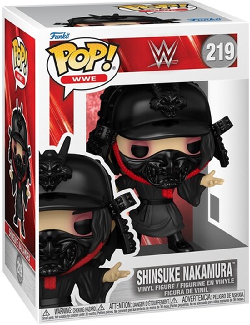 WWE - Shinsuke Nakamura Pop! Vinyl/Product Detail/Sport