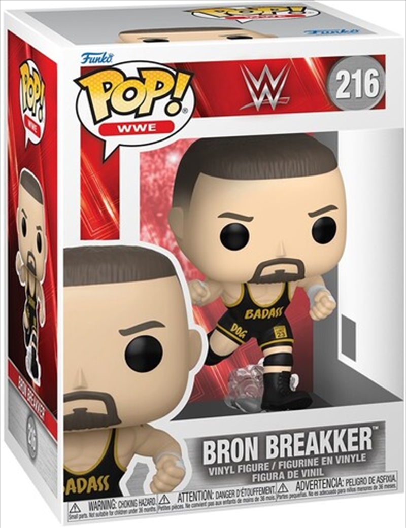 WWE - Bron Breakker Pop! Vinyl/Product Detail/Sport