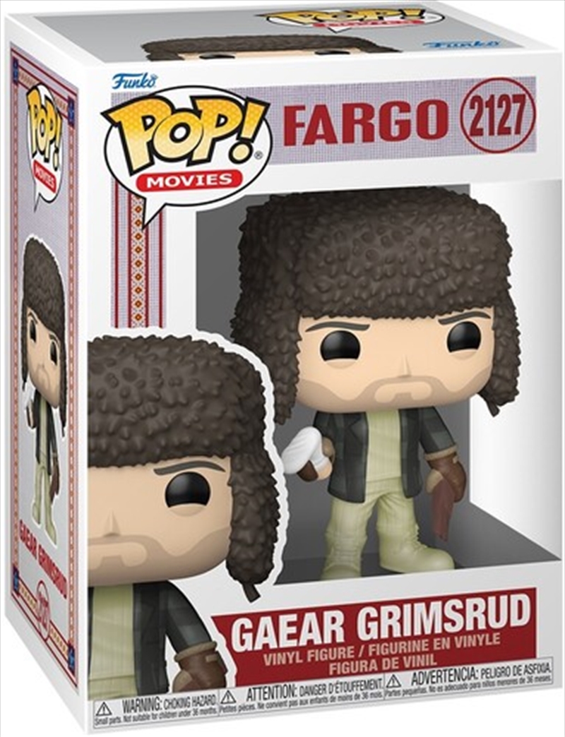Fargo (1996) - Gaear Grimsrud Pop! Vinyl/Product Detail/Movies