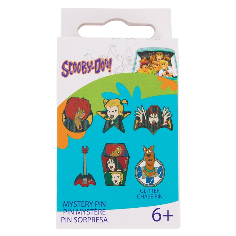 Loungefly Scooby-Doo! - The Hex Girls Mystery Box Pin/Product Detail/Buttons & Pins