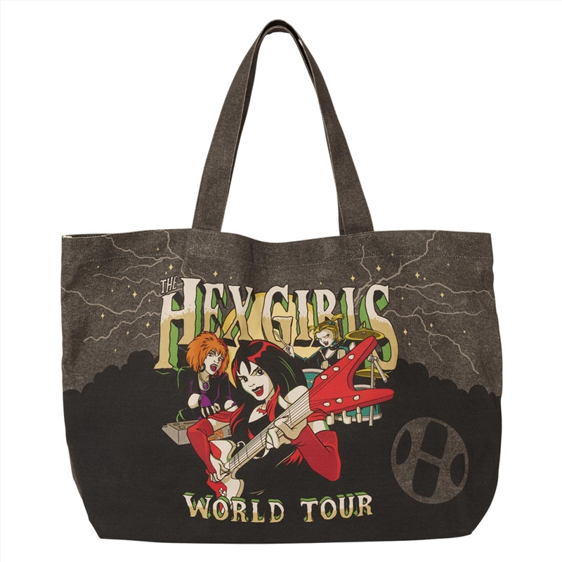 Loungefly Scooby-Doo! - The Hex Girls World Tour Tote Bag/Product Detail/Bags