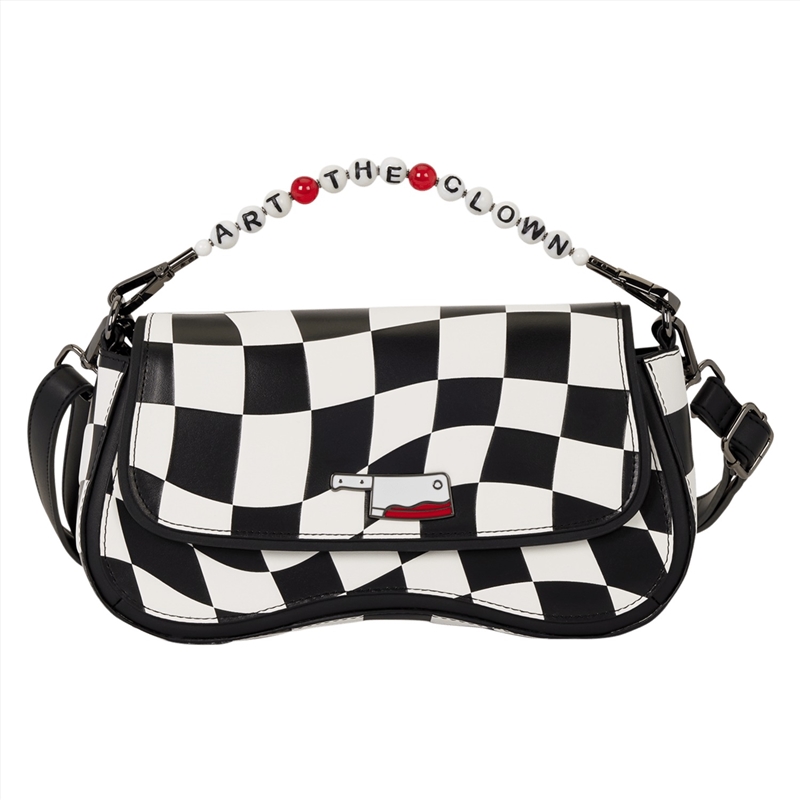 Loungefly Terrifier - Art the Clown Checkered Crossbody Bag/Product Detail/Bags