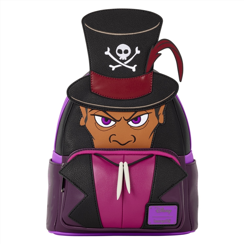 Loungefly Princess & the Frog - Dr. Facilier Cosplay Mini Backpack/Product Detail/Bags