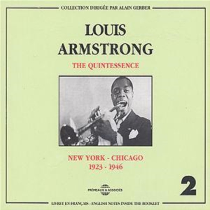 Quintessence 2: New York Chicago/Product Detail/Jazz