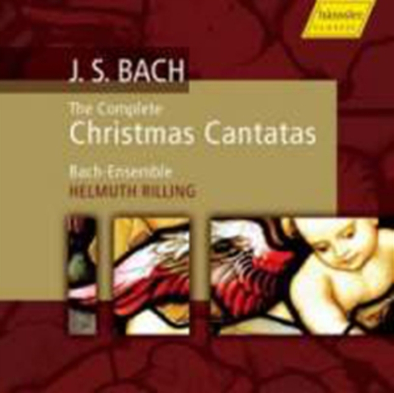 Advent & Christmas Cantatas/Product Detail/Christmas
