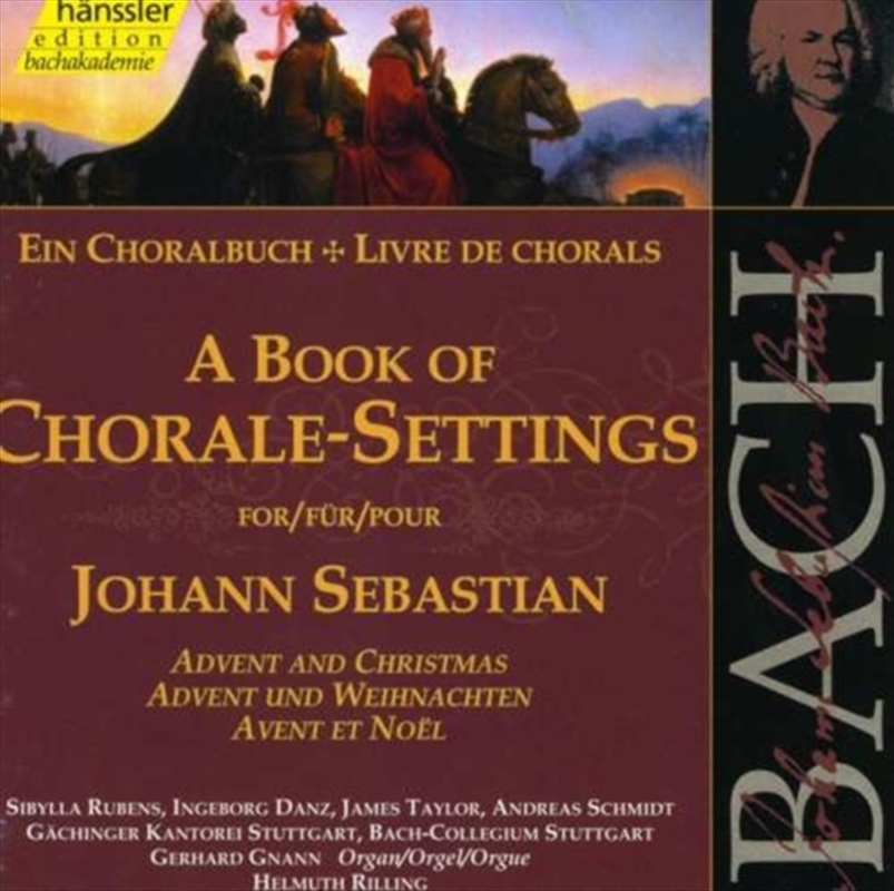 Book Of Chorale Settings For Advent & Christmas/Product Detail/Christmas