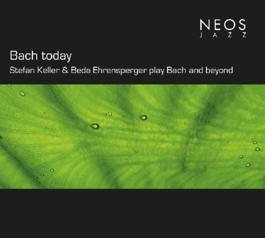 Bach Today/Product Detail/Jazz