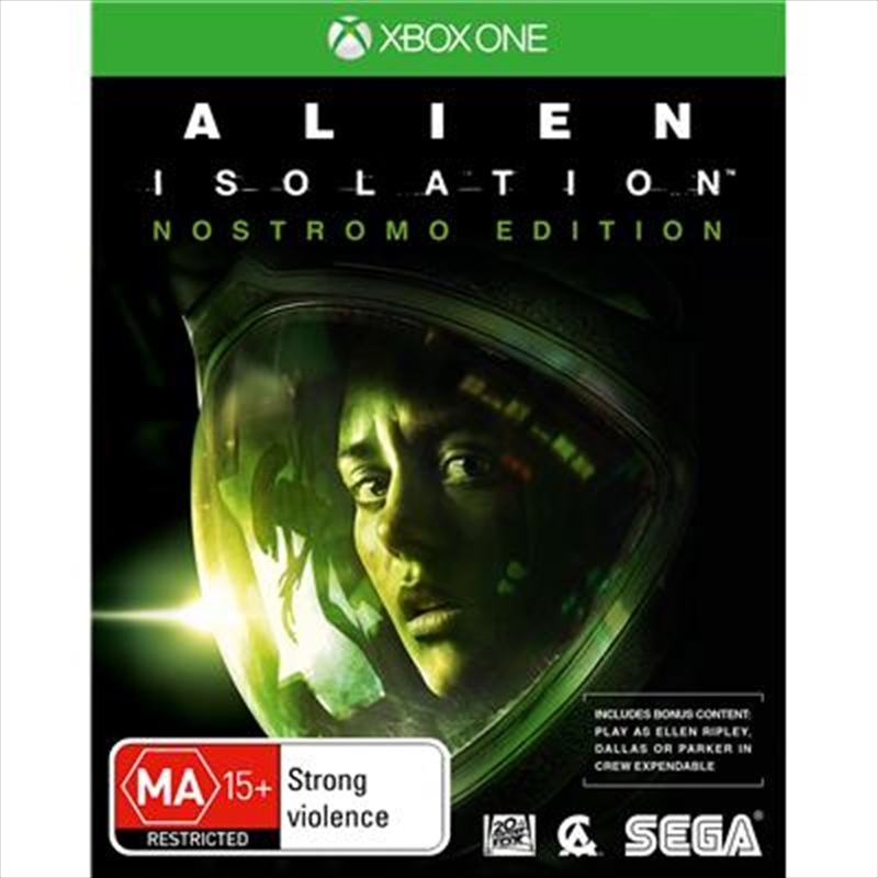 Alien Isolation/Product Detail/Action & Adventure