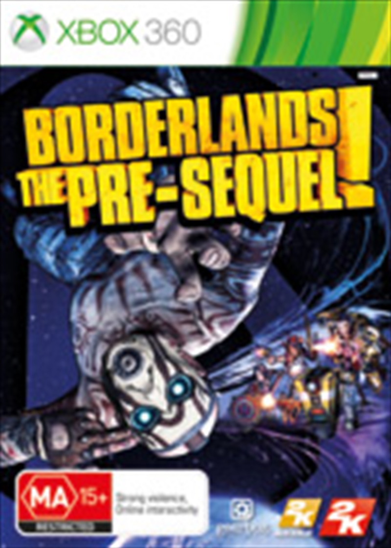 Borderlands The Pre-Sequel/Product Detail/First Person Shooter