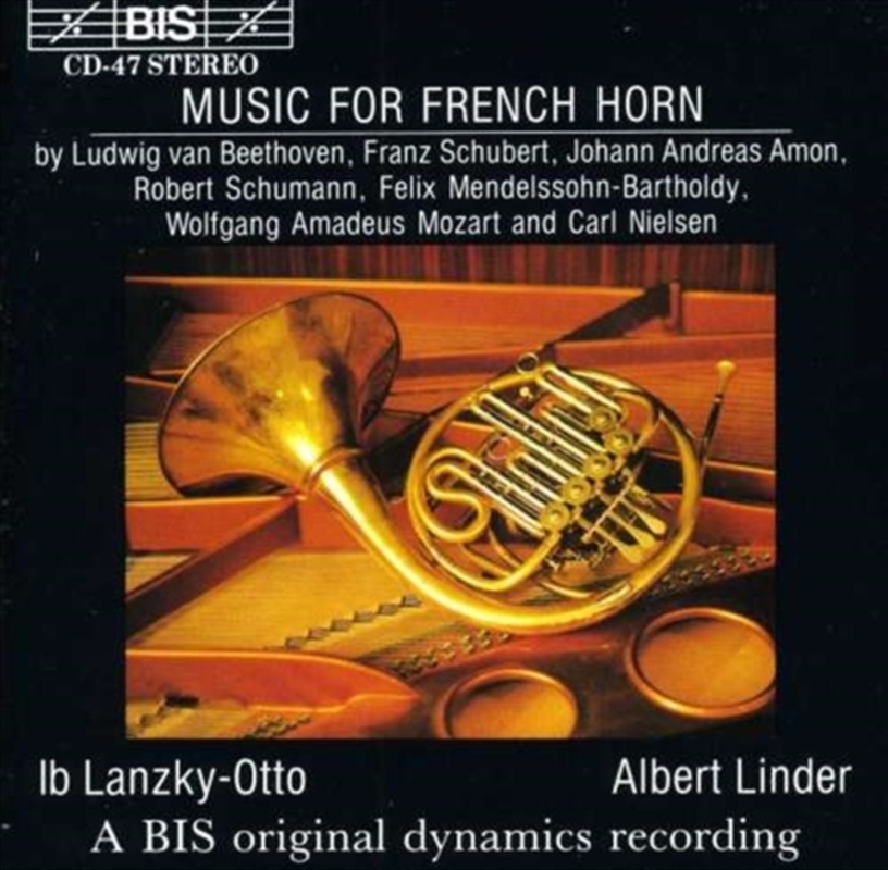 Music For French Horn/Product Detail/Classical