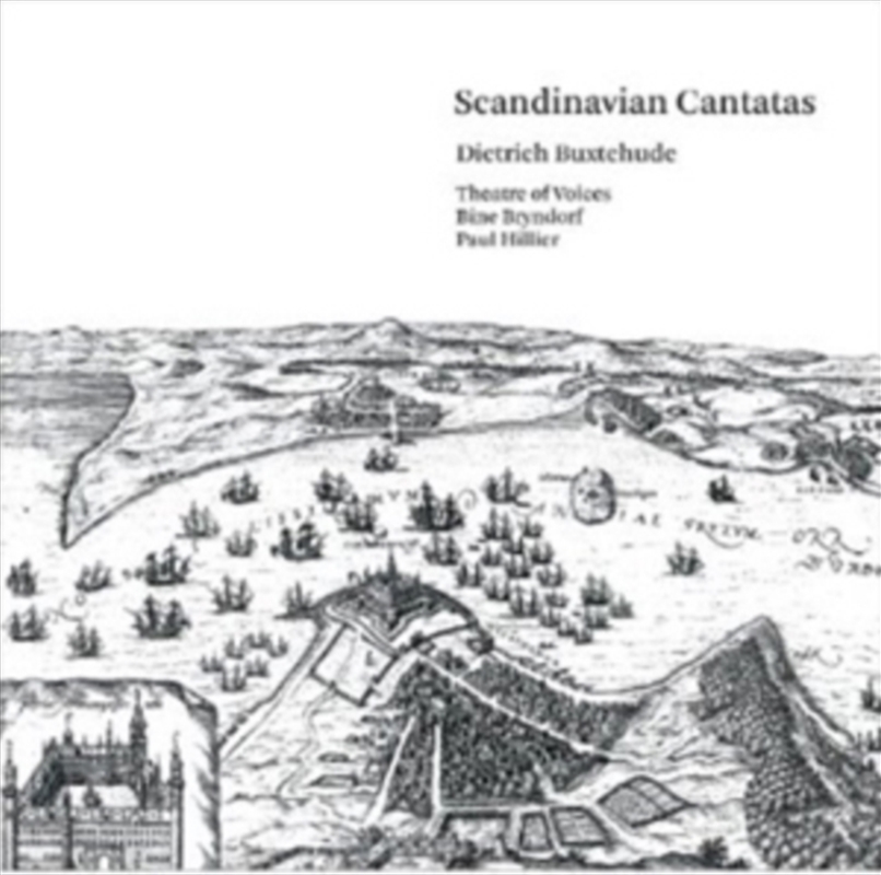 Scandinavian Cantatas/Product Detail/Classical