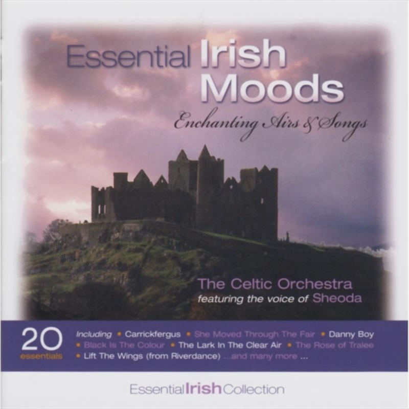 Essential Irish Moods/Product Detail/World