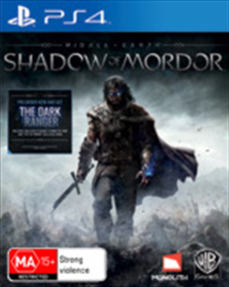 Middle Earth Shadow Of Mordor/Product Detail/Action & Adventure