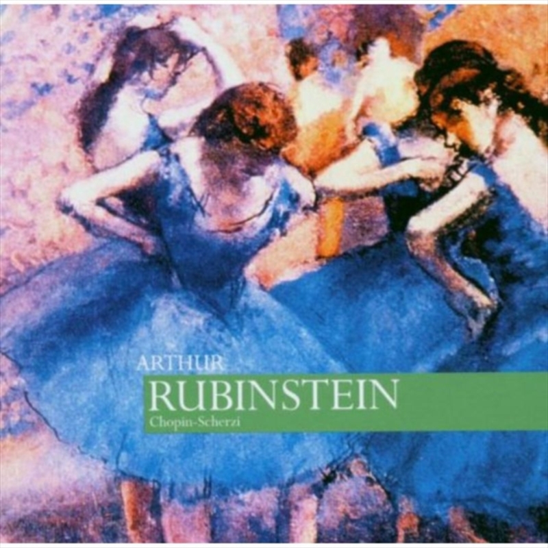 Arthur Rubinstein Plays Chopin Scherzi/Product Detail/Classical