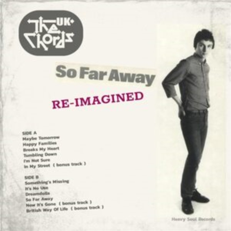 So Far Away Re-Imagined/Product Detail/Rock/Pop