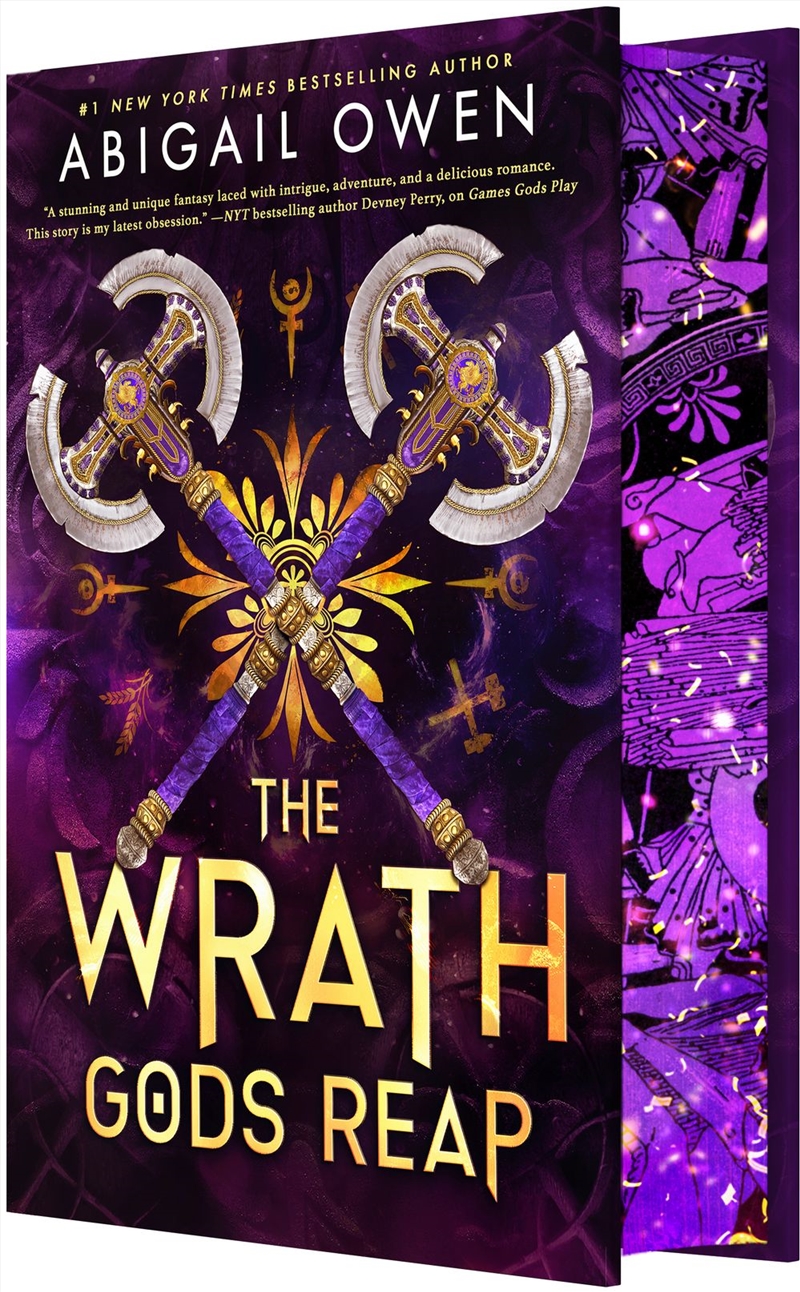 The Wrath Gods Reap/Product Detail/Romance