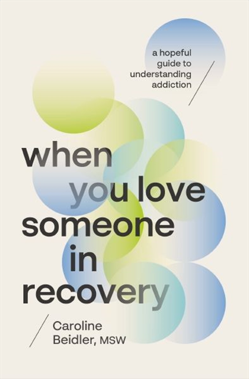 When You Love Someone In Recovery/Product Detail/Family & Health