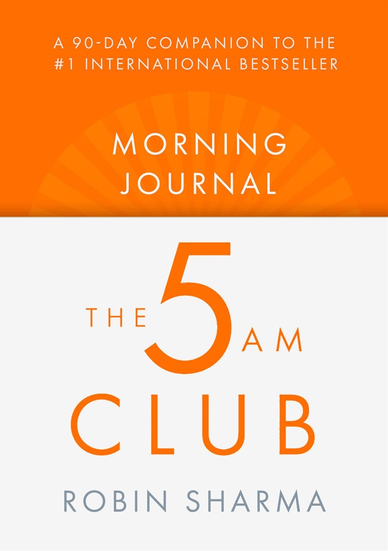5 Am Club Journal/Product Detail/Business Leadership & Management