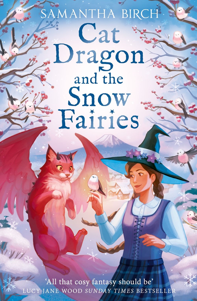 Cat Dragon And The Snow Fairies/Product Detail/Fantasy Fiction