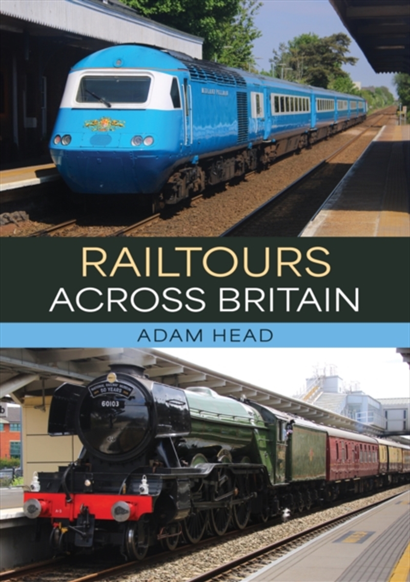 Railtours Across Britain/Product Detail/Transportation